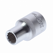 Головка торцевая 10мм 1/2"DR 12-гранная 40мм ROCK FORCE /1/10